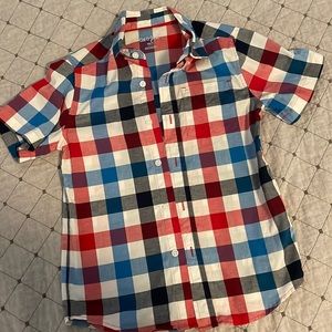 Boys button up